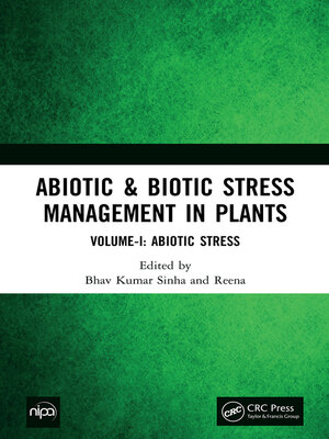 cover image of Abiotic & Biotic Stress Management in Plants